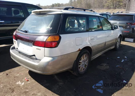 2001 Subaru Outback H6-3.0 z USA, uszkodzony, nr VIN 4S3BH896117645966